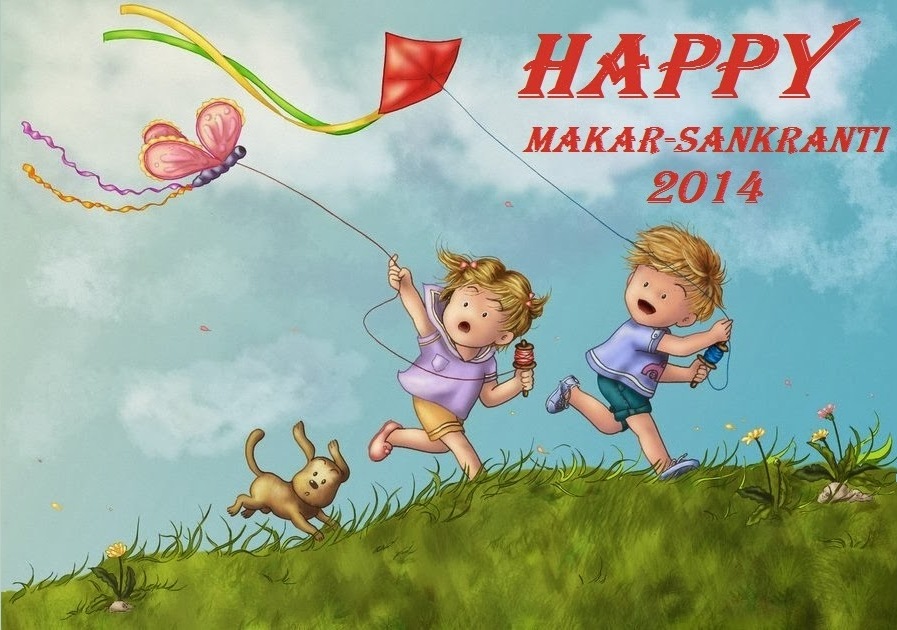 10 Rocking Beautiful Happy Makar Sankranti 2014 Images, Greetings And