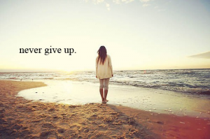 Never-give-up