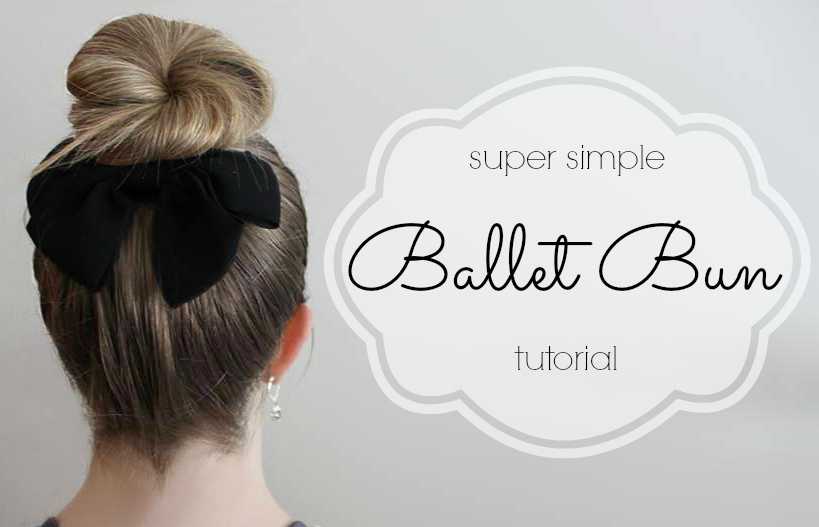 How To: Create The Perfect Ballet Bun In 11 Easy Steps! – Bms 