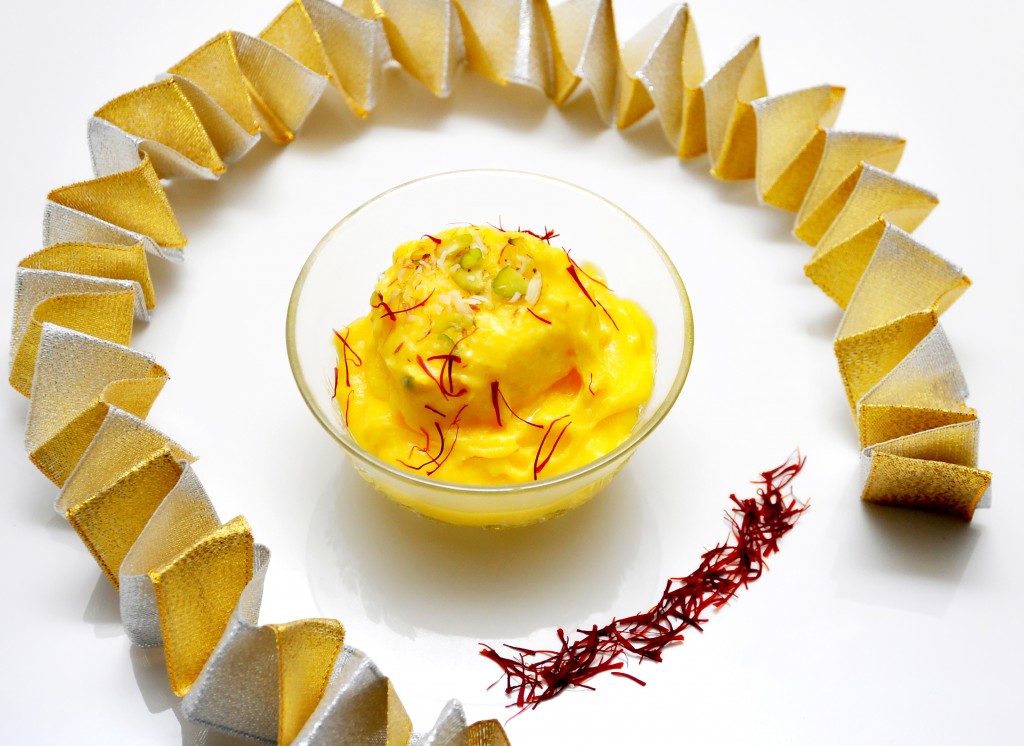 kesar_shrikhand