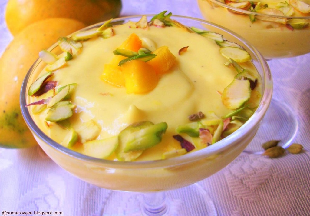 mango shrikhand