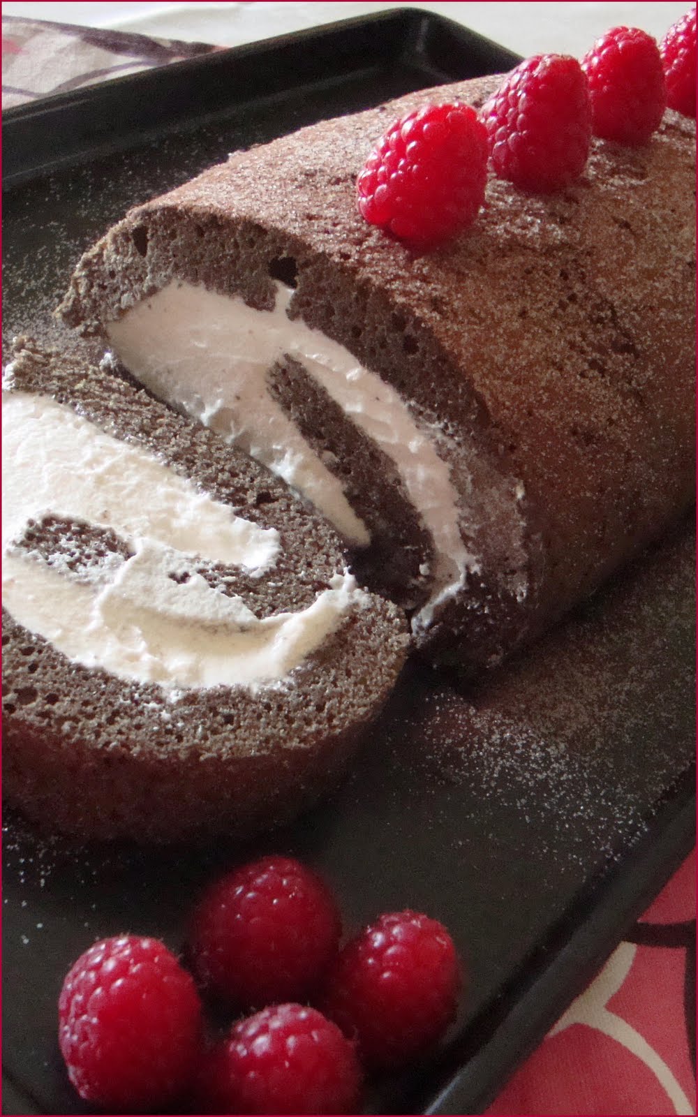 Delicious Swiss Roll Chocolate Roulade Recipe. – BMS | Bachelor of ...