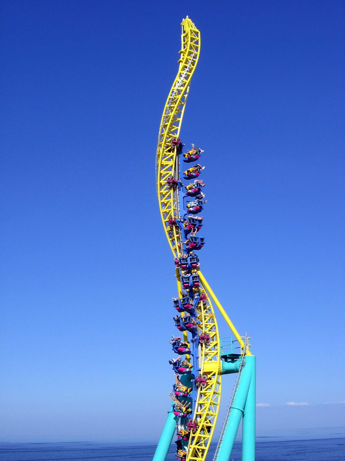 The 12 Most World s Scariest Roller Coaster Rides BMS Bachelor Of 