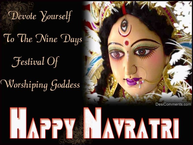 2014 Navratri Ghatasthapana SMS, Wishes, Messages, Greetings In Hindi
