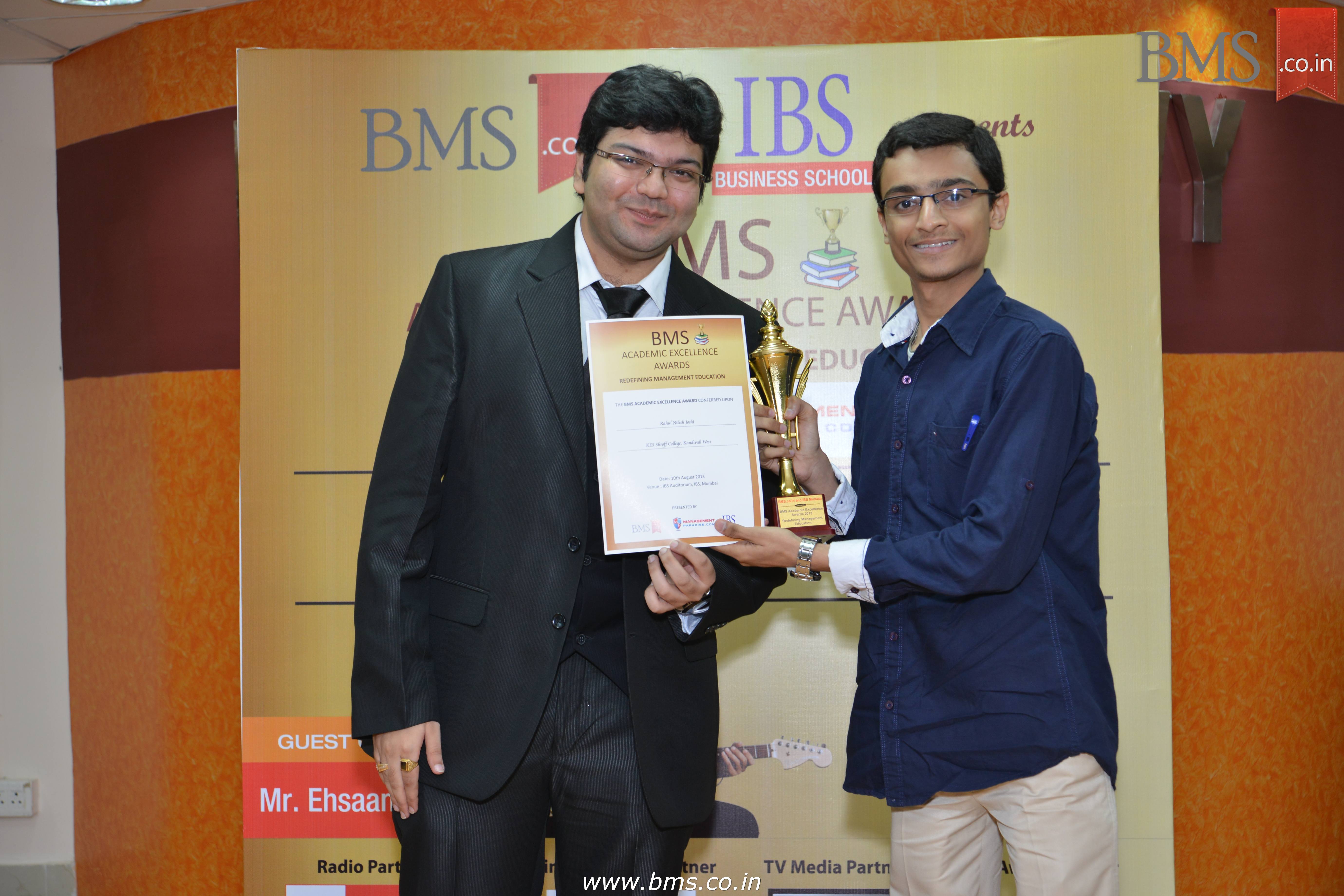 Rahul Joshi – BMS | Bachelor of Management Studies Unofficial Portal