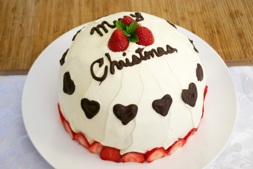 Japanese Christmas Cake2