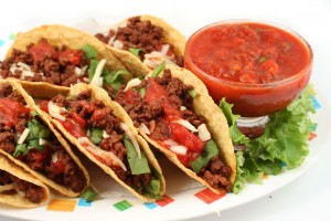 bizzare tacos