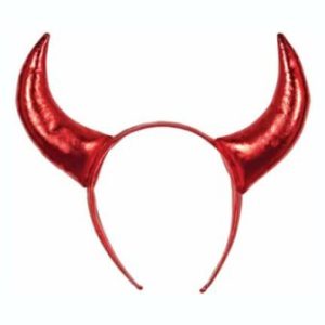 valentines- devils horns