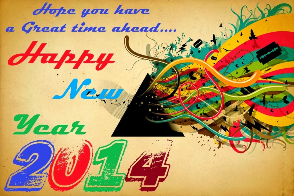 Hindu New Year 2014 Images colorful pic