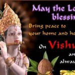 Happy vishnu