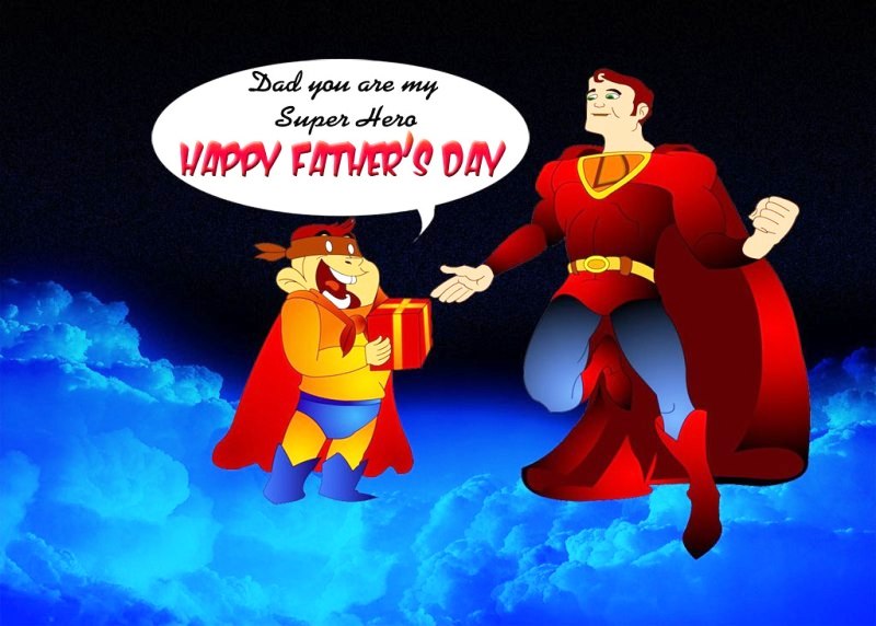 Happy Father’s Day 2014 HD Wallpapers, Images, Wishes For Facebook