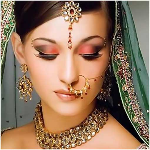 Video of bride chocolate hairstyle and jewellery goes viral internet  amazed  KalingaTV