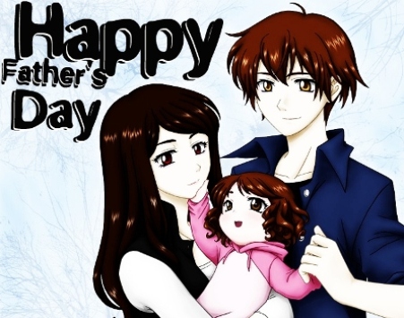 Evangelion happy fathers day GIF on GIFER  by Yozshukus