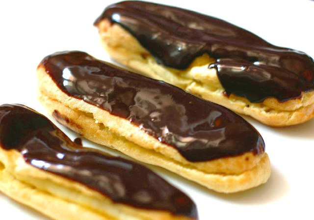 Happy National Chocolate Éclair Day 2014 HD Images, Greetings ...