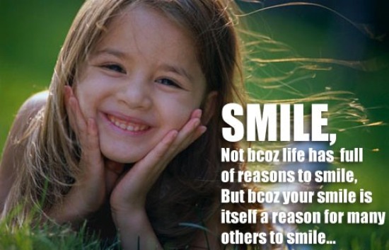 9 Sweet Beautiful Quotes On Smile That Will Brighten Your Day – BMS ...