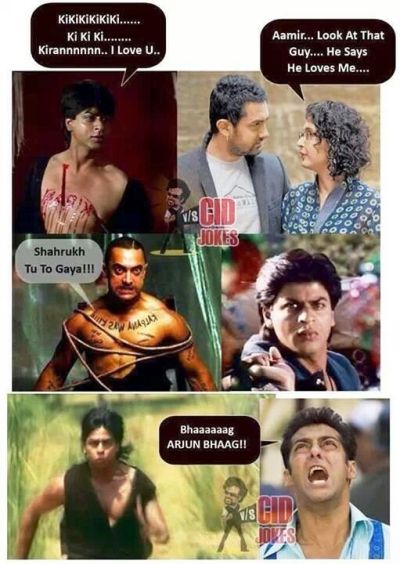 10 Cool Superb Aamir Khan Jokes, Trolls, Funny Memes For WhatsApp ...