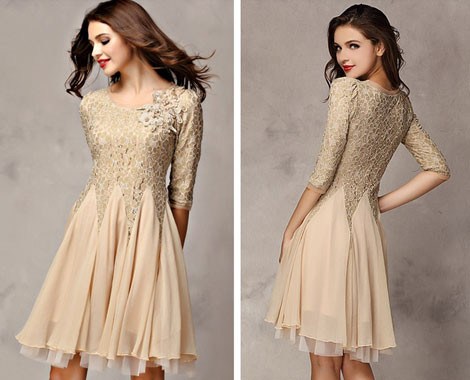 The Lace Dress Your Perfect Spring Style Statement