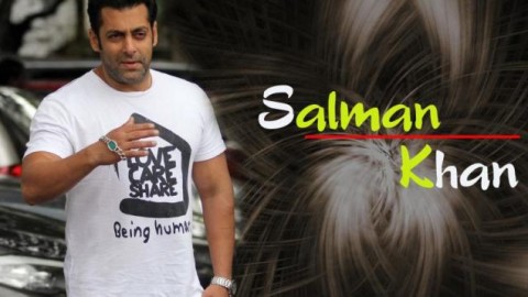 salman khan in being human t shirt