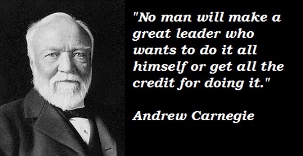 10 Splendid Quotes Of ‘Andrew Carnegie’ To Inspire Your Life – BMS ...