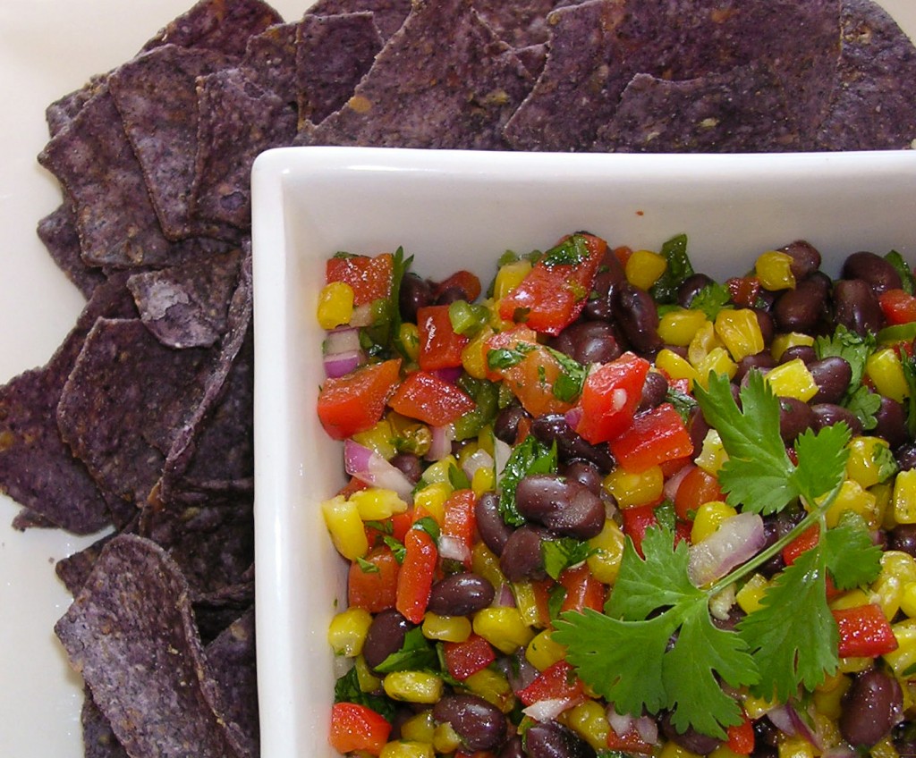 Bean and Corn Salsa