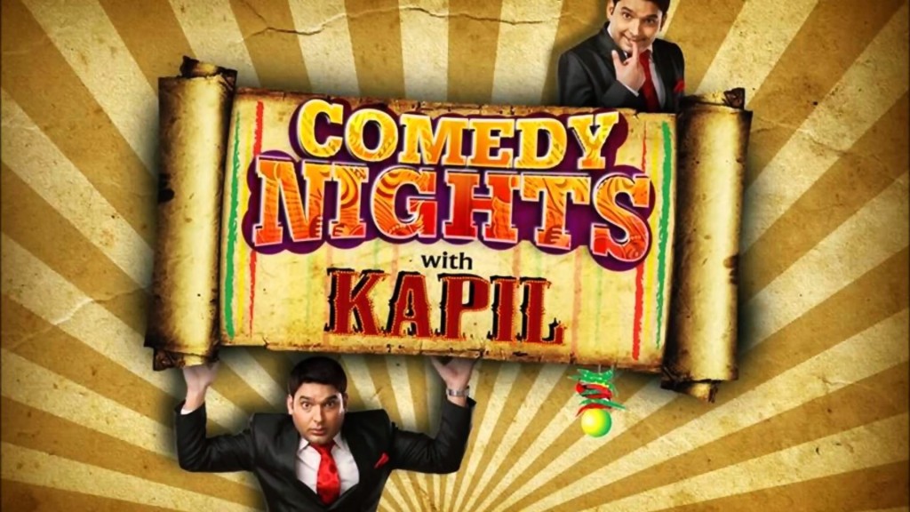 Comedy Nights With Kapil Poster Wallpaper
