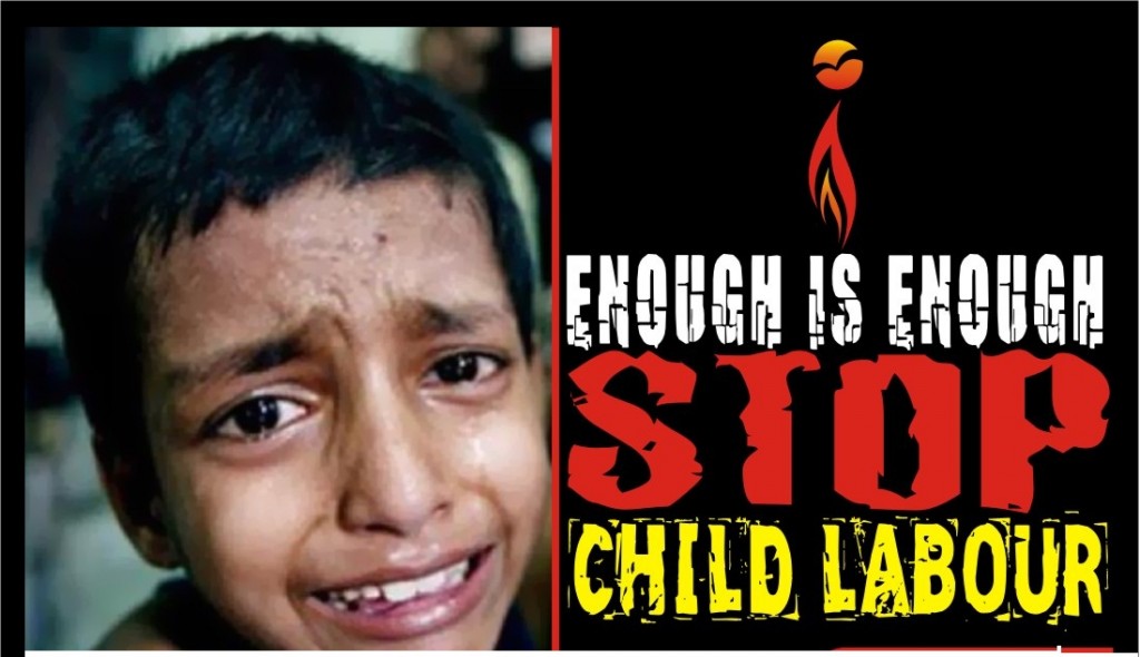 Enough is Enough.. Stop Child Labour