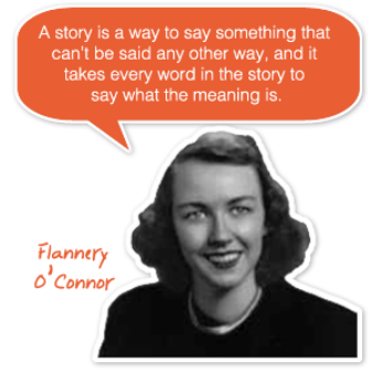 10 Notable 'Flannery O'Connor' Quotes - BMS: Bachelor of ...