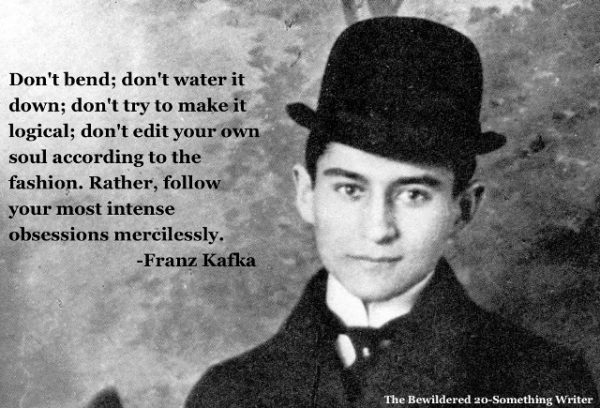 10 Famous ‘Franz Kafka’ Quotes – BMS | Bachelor of Management Studies ...