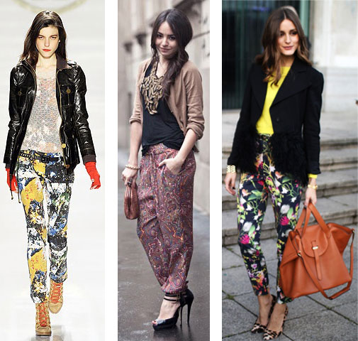 Amazing Ways To Wear Printed Pants In Style!