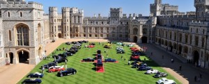 Windsor Castle Concours of Elegance 2012