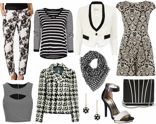15 Awesome Ways To Wear Your Black And White Right! – BMS | Bachelor of ...