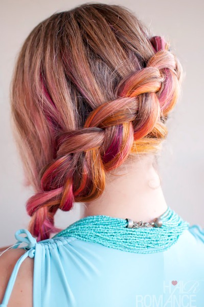 15 Bubble Braid Hairstyles with Styling Tips and Tutorial