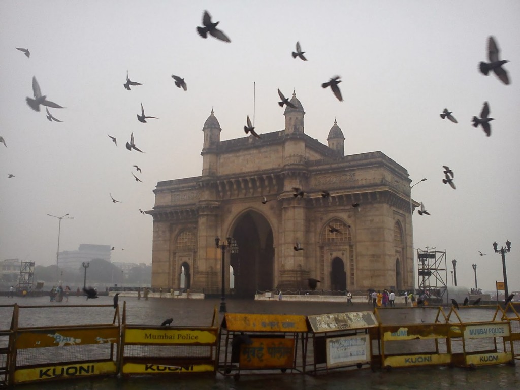 gateway in the rains