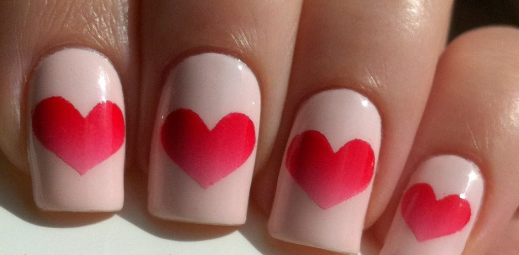 nail art heart3