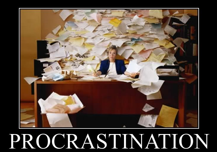 Procrastination- Your Time Thief!