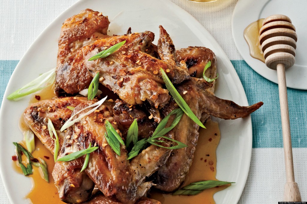 Caramelized Baked Chicken Wings