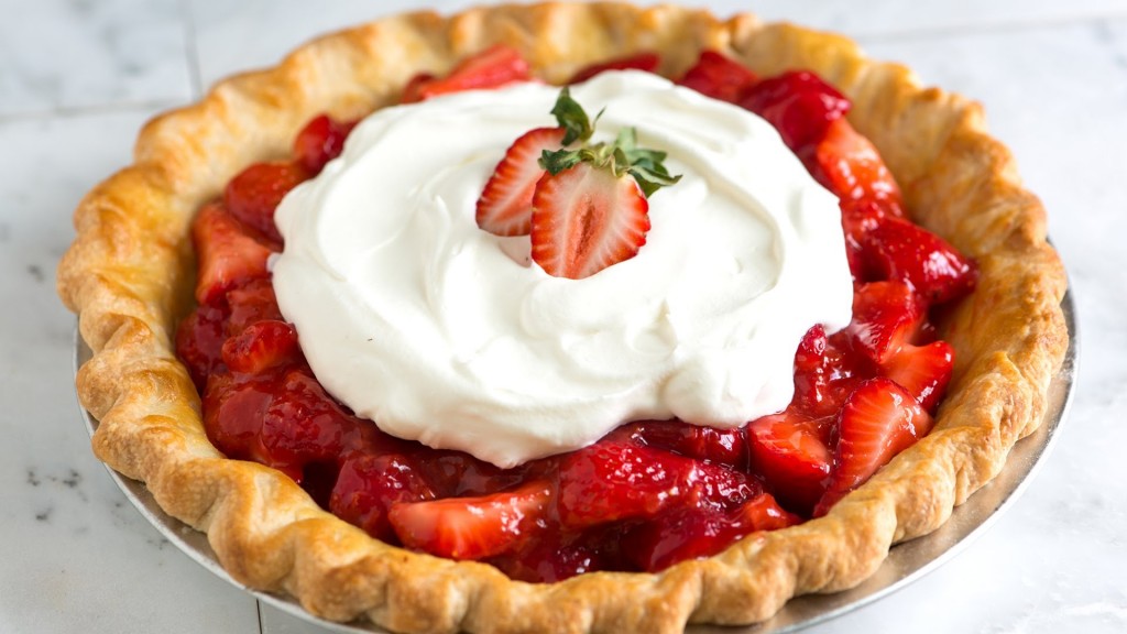 Strawberry Pie 1