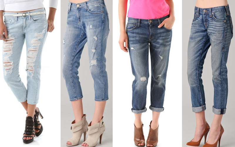 Chic Ways To Wear Boyfriend Jeans! – BMS | Bachelor of Management ...