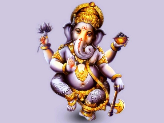 GOD'S LORD GANESH ON FINE ART PAPER HD QUALITY WALLPAPER POSTER Fine Art  Print - Religious posters in India - Buy art, film, design, movie, music,  nature and educational paintings/wallpapers at Flipkart.com