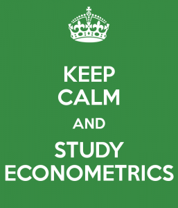 keep-calm-and-study-econometrics
