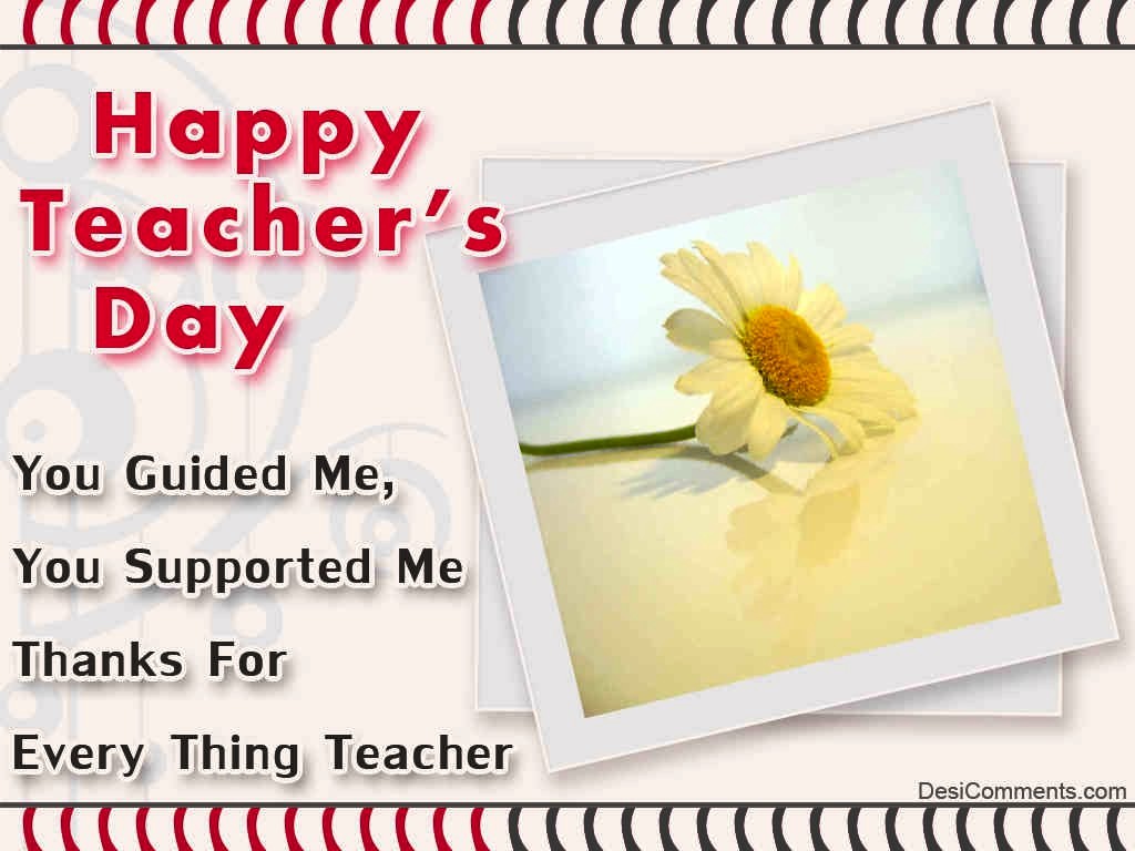 Happy Teachers Day 5th September 2014 HD Images, eCards, Wallpapers ...