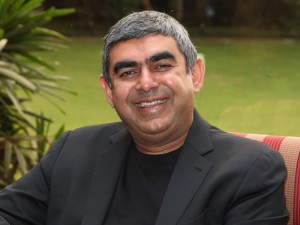 CE0 & MD,Vishal Sikka