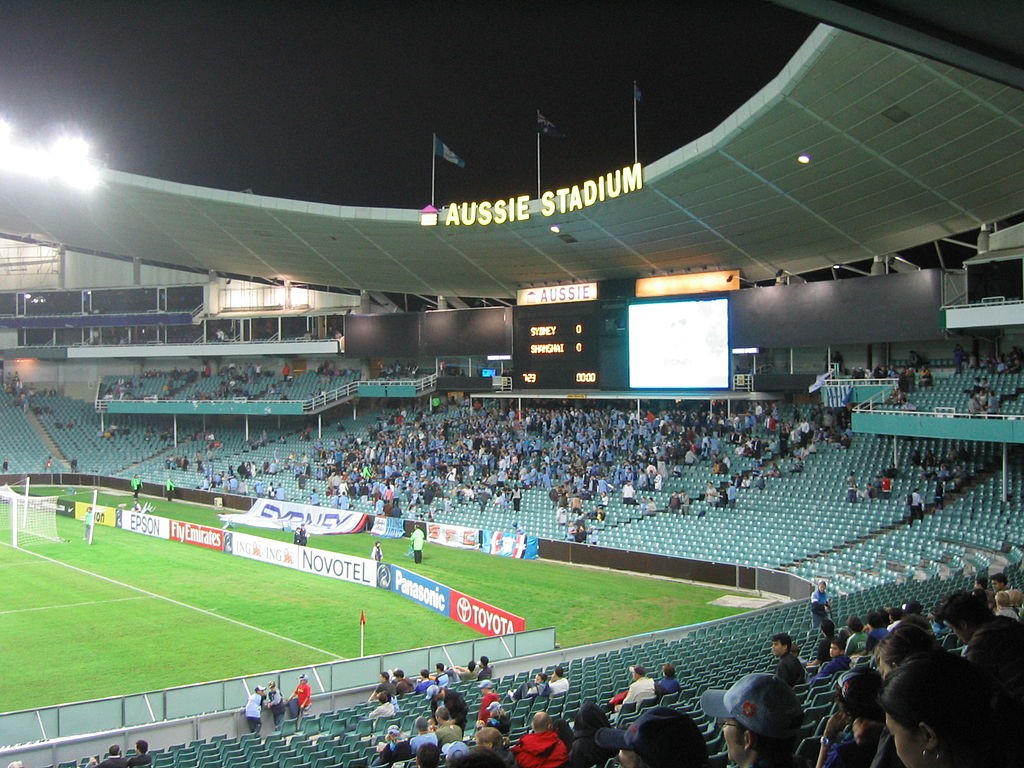 Aussie stadium