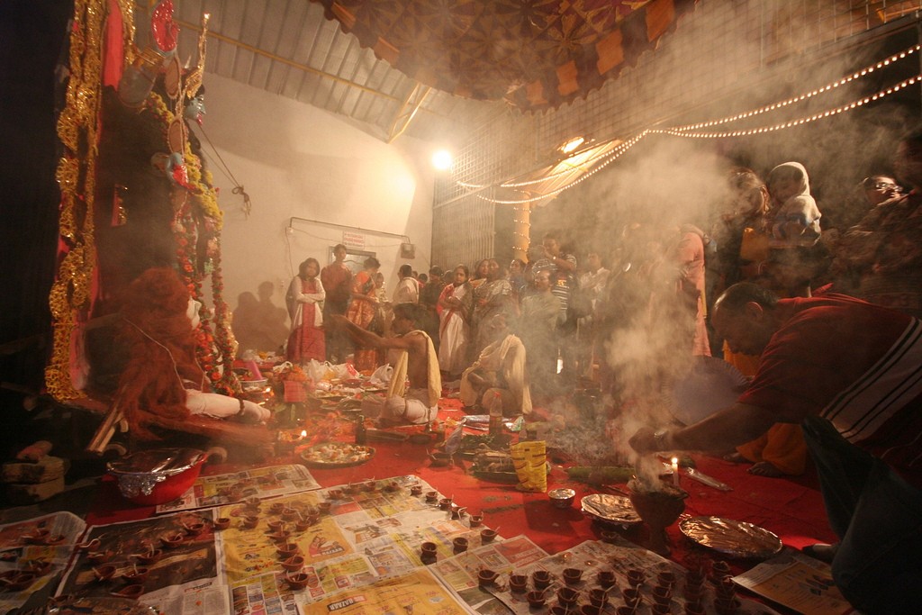 kali puja 4