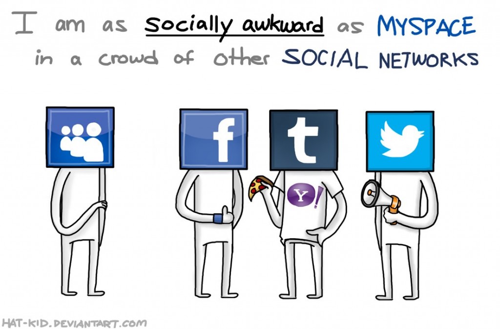 socially awkward