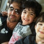 Hrithik-Roshan-with-his-Sons