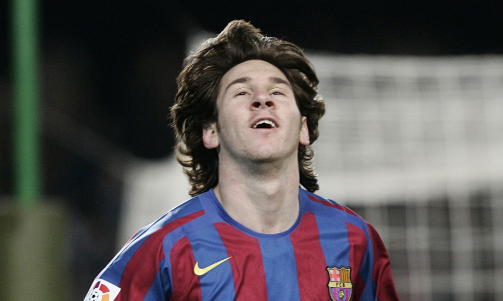 The star of the team-Lionel Messi