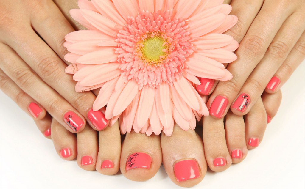 manicure-and-pedicure