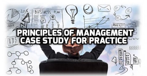 principles of management case study questions and answers for bba